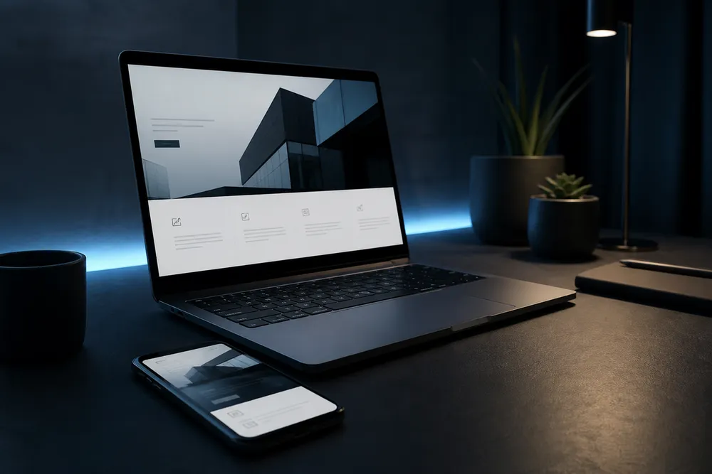 Website design preview
